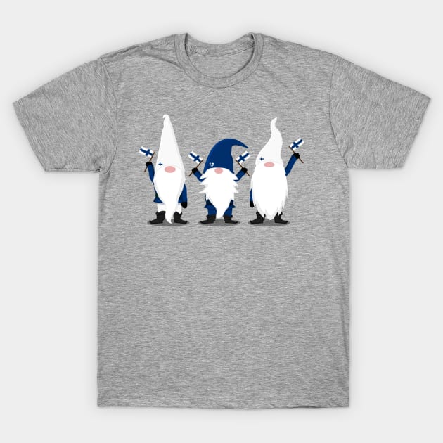 Finnish Gnomes T-Shirt by Fusti